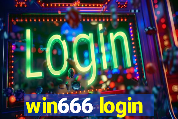 win666 login